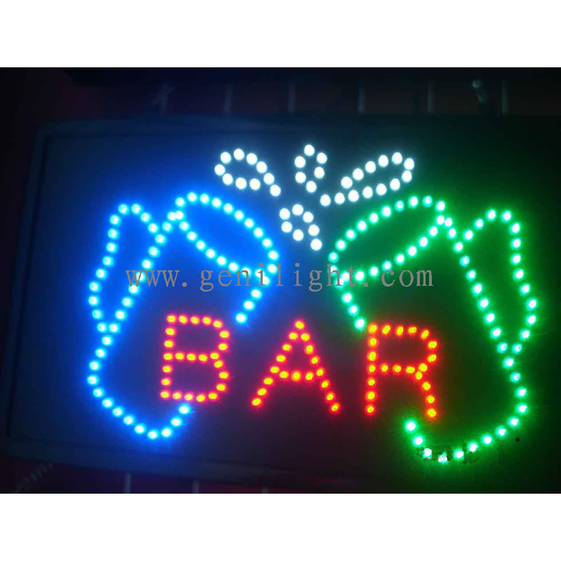 LED Bar Sign