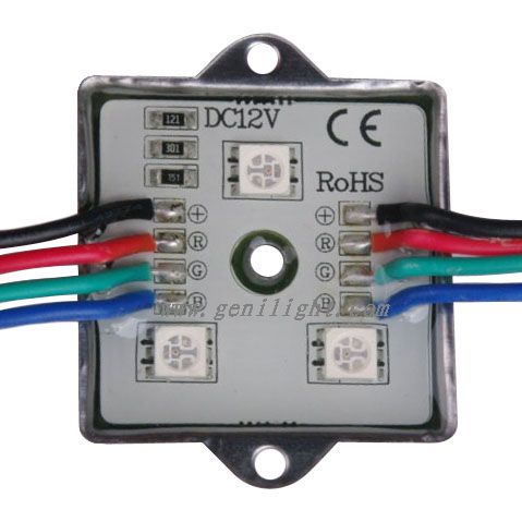 Waterproof of SMD5050 modules