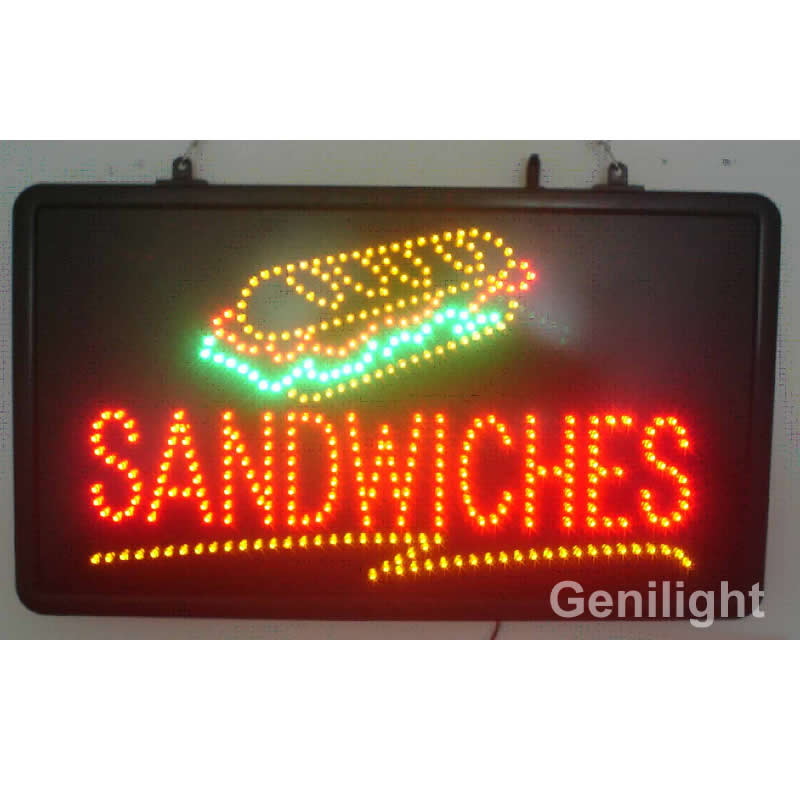 22*13 inch LED sign 004