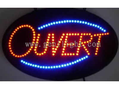 23*14 inch LED sign