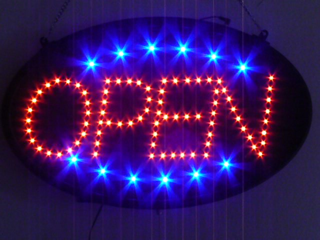 LED Open Sign