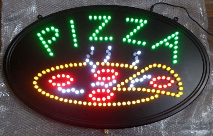 Pizza LED Sign