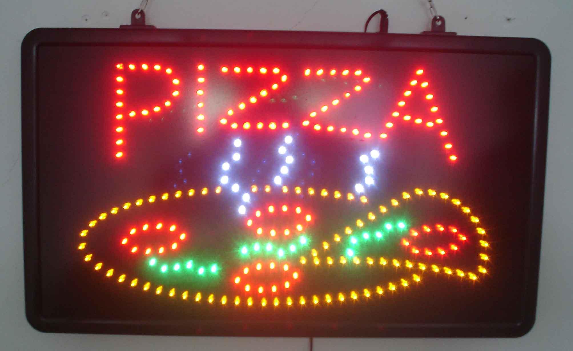 LED Pizza Sign