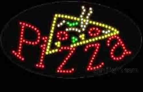 Pizza LED Sign