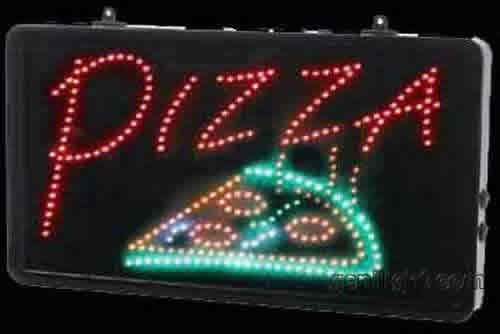 LED Sign Pizza