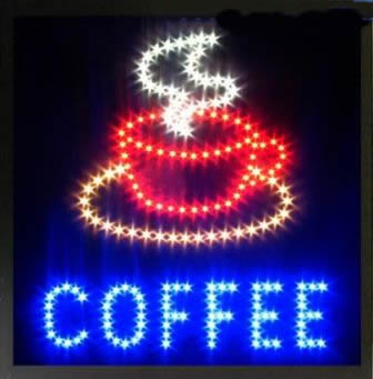 Coffee LED Sign