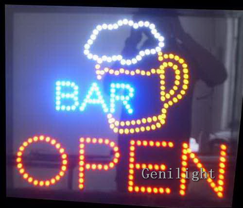 53*45cm LED Sign