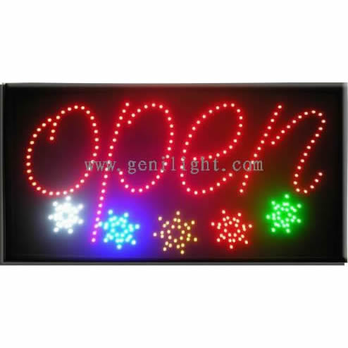 LED Open Sign