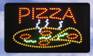 LED Pizza Sign