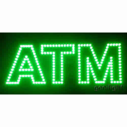 ATM Sign