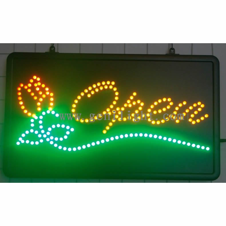 Open LED Sign