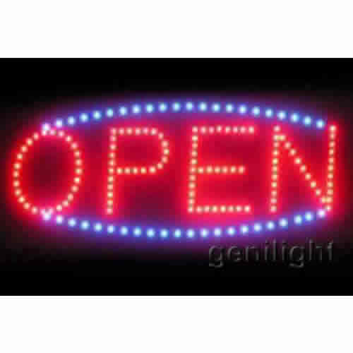 LED Sign Open