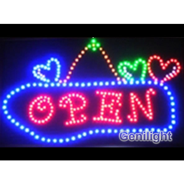 LED Shop Sign