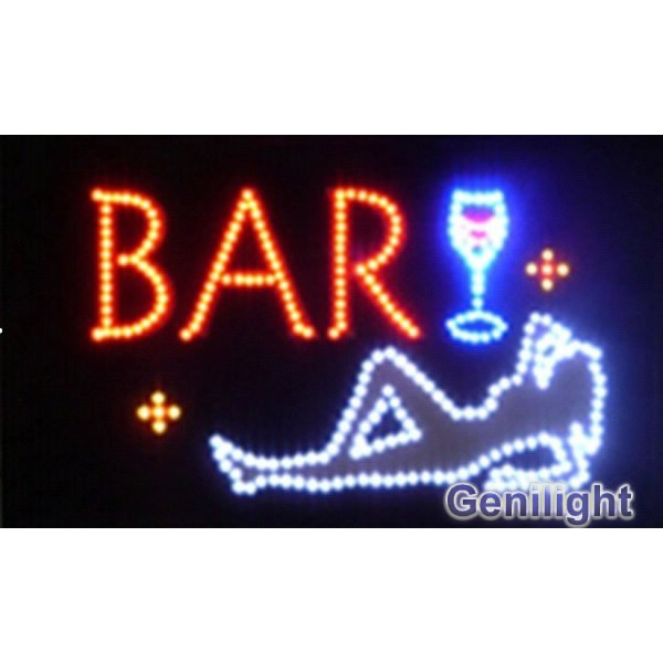 Bar LED Sign