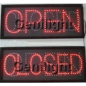 LED Open Closed Sign