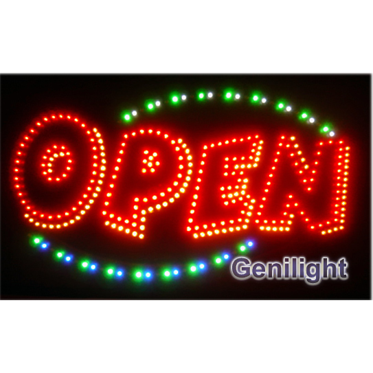 Open Animations LED Sign