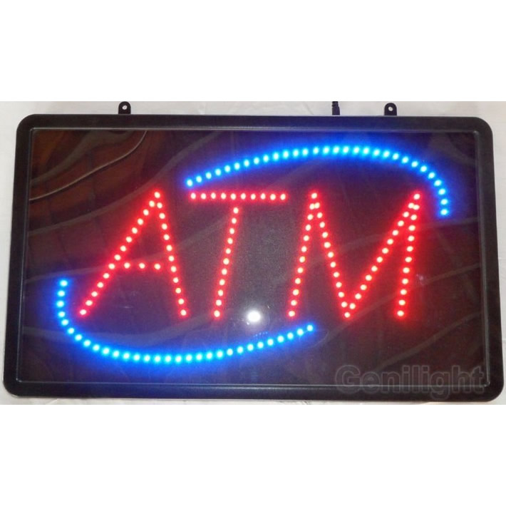 acrylic led sign