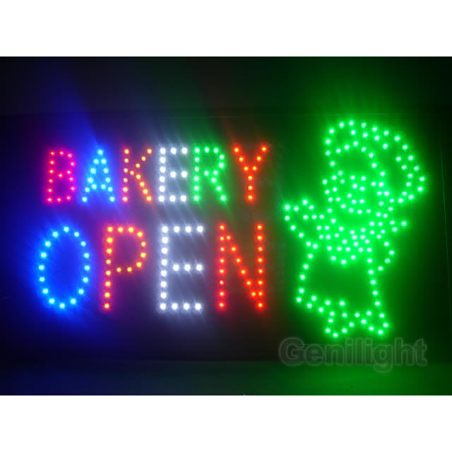 Small LED Sign