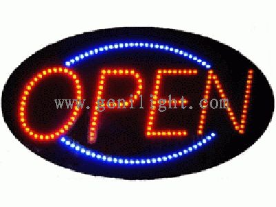 LED Open Sign