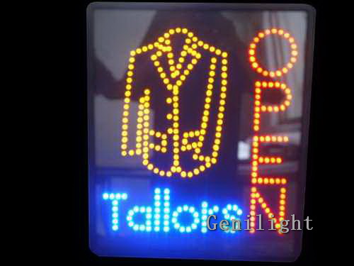 LED Open Sign