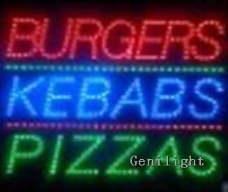 LED Food Sign