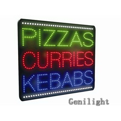 LED Sign Food